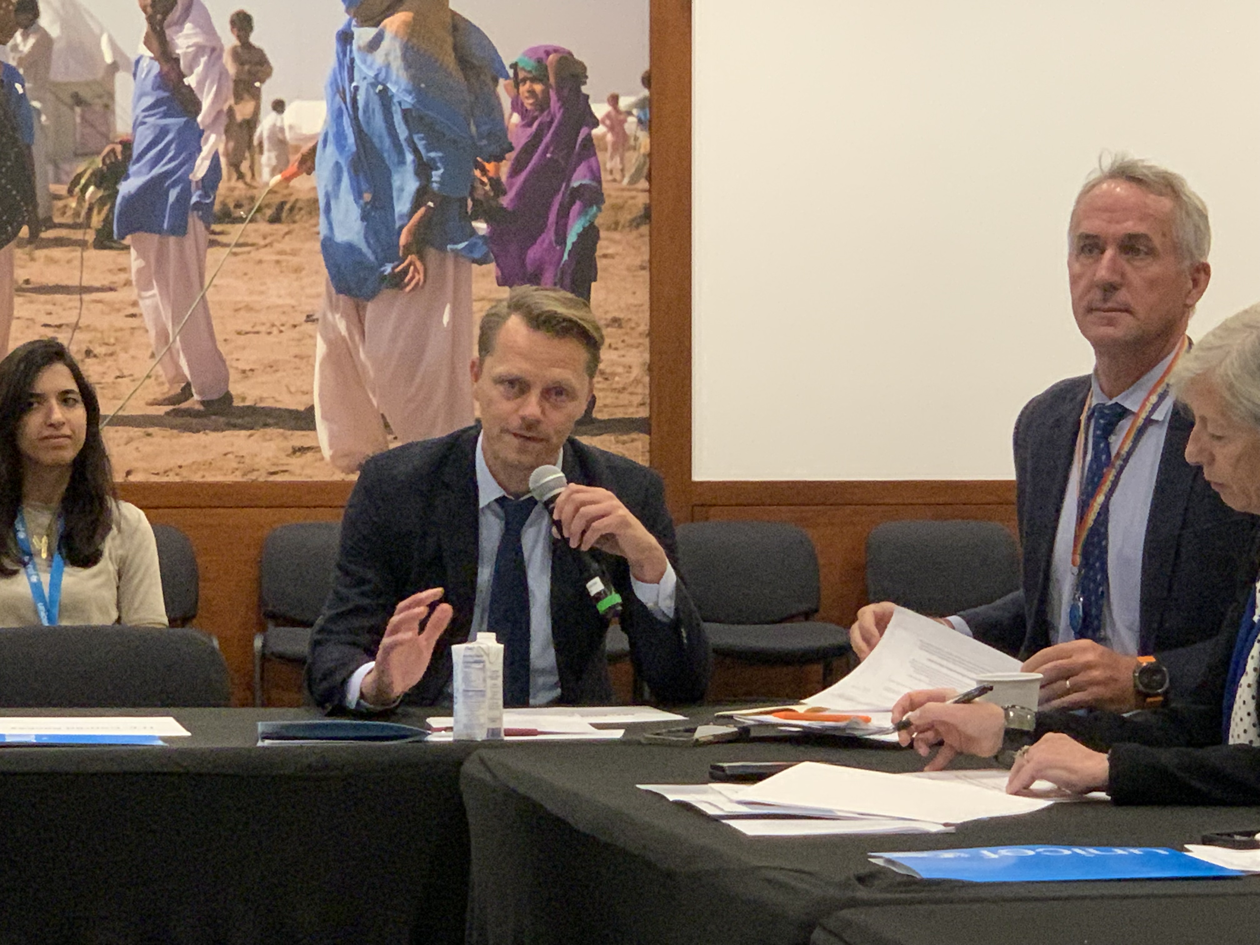 Presenting FLAT at the UN General Assembly 2023